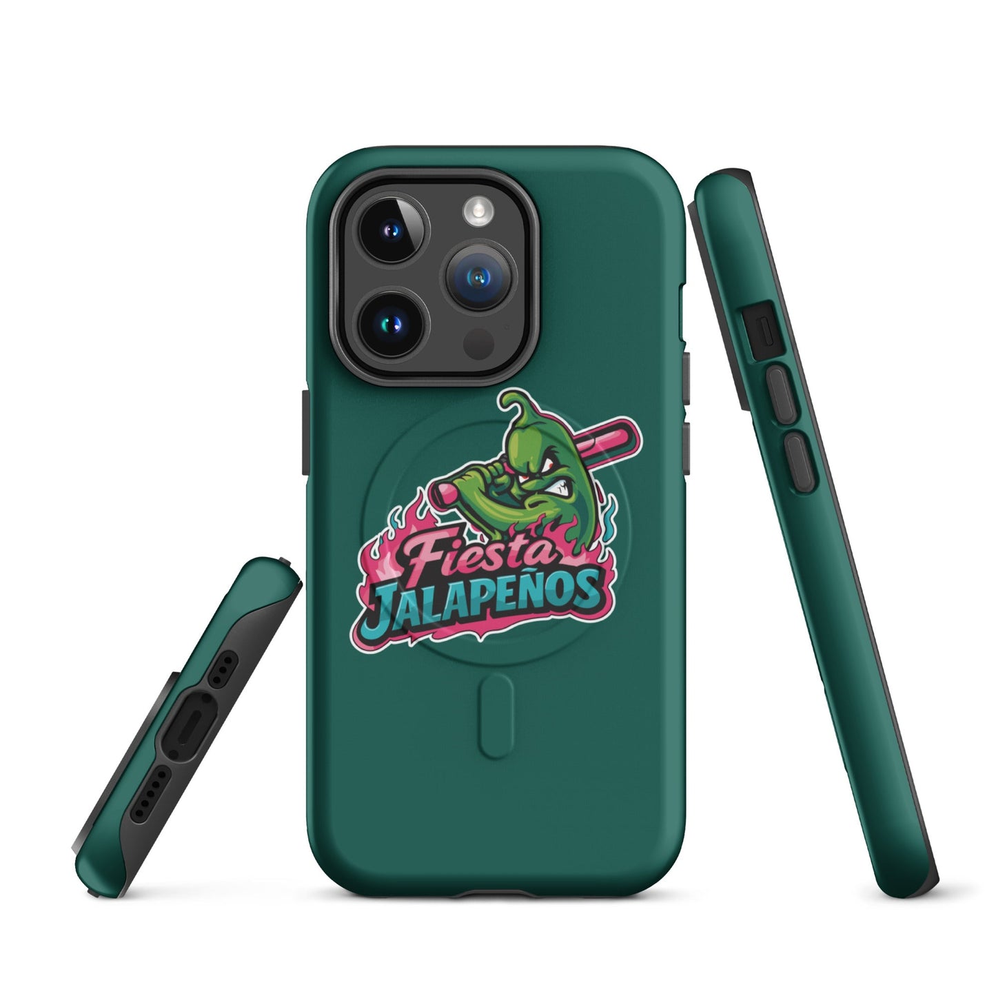 Magsafe Tough Case for iPhone | Jalapenos Baseball | Fiesta Logo