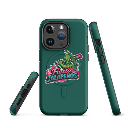 Magsafe Tough Case for iPhone | Jalapenos Baseball | Fiesta Logo