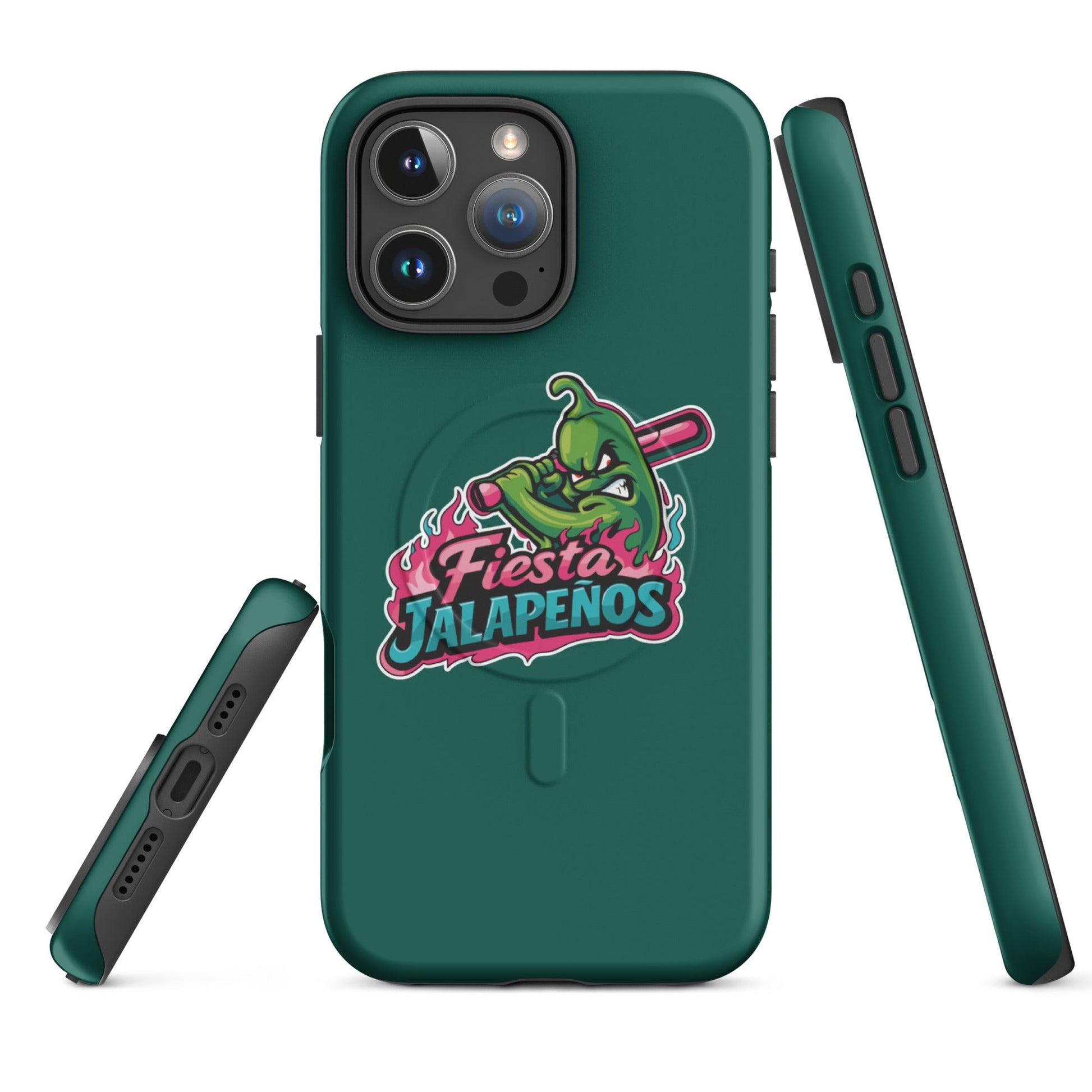Magsafe Tough Case for iPhone | Jalapenos Baseball | Fiesta Logo