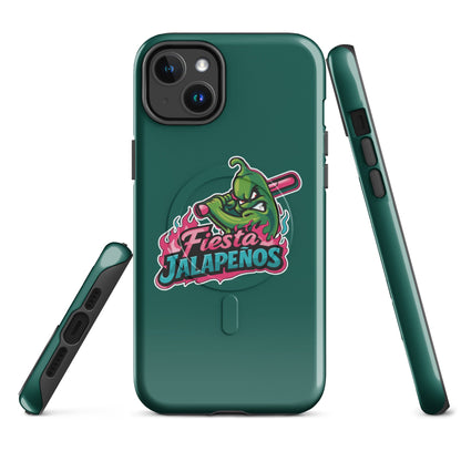 Magsafe Tough Case for iPhone | Jalapenos Baseball | Fiesta Logo