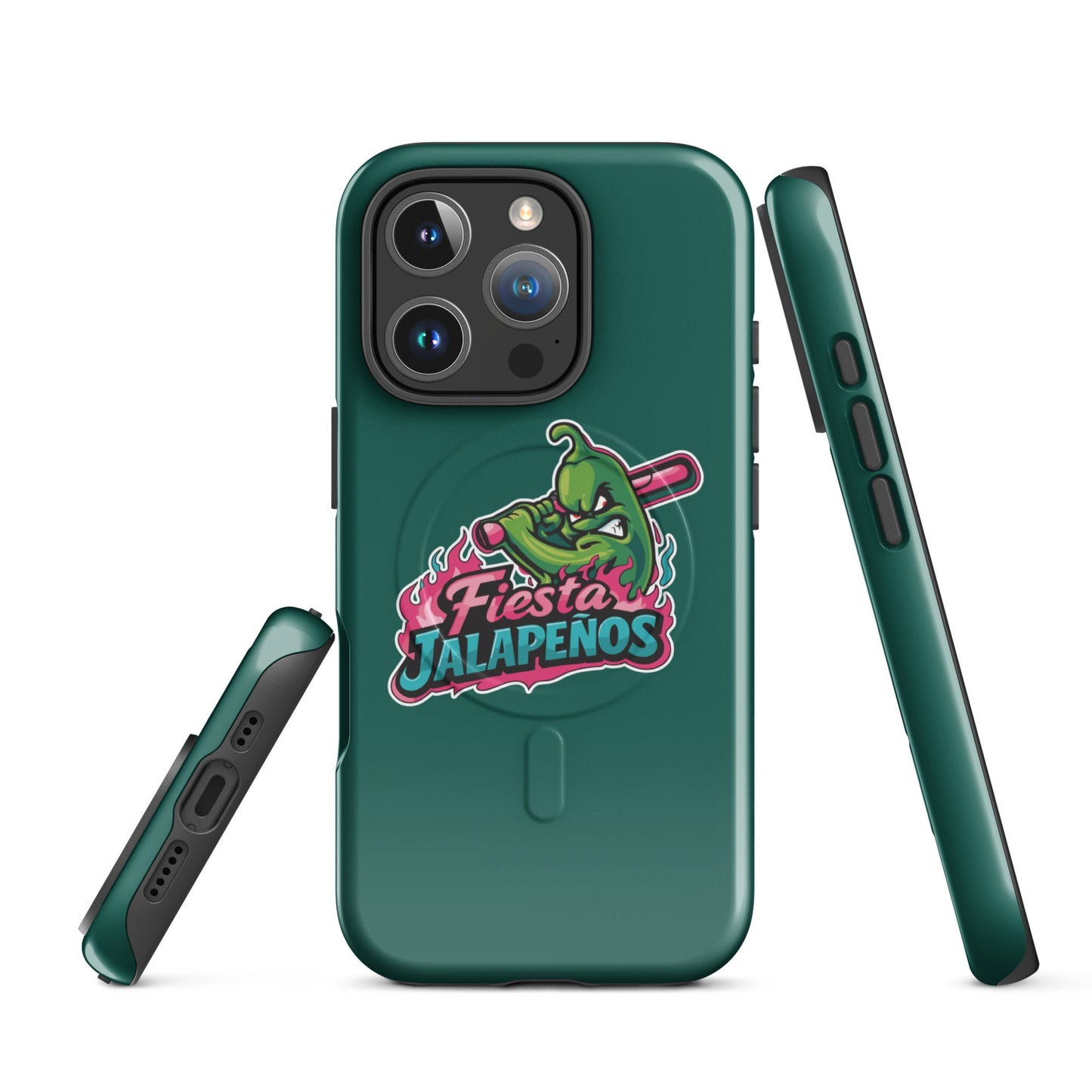 Magsafe Tough Case for iPhone | Jalapenos Baseball | Fiesta Logo