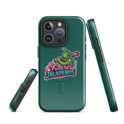 Magsafe Tough Case for iPhone | Jalapenos Baseball | Fiesta Logo