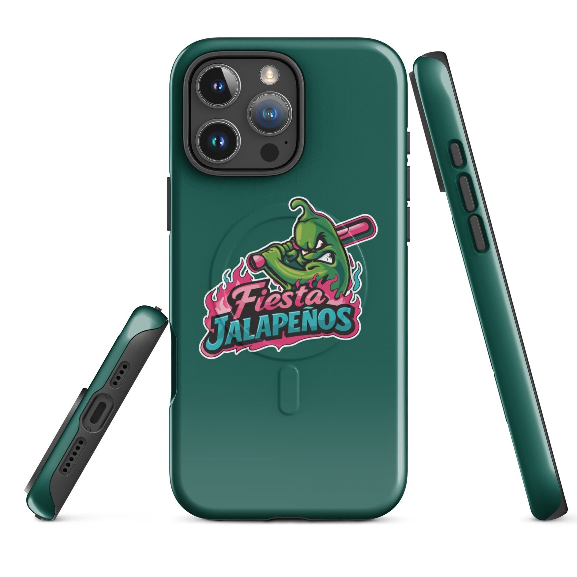 Magsafe Tough Case for iPhone | Jalapenos Baseball | Fiesta Logo
