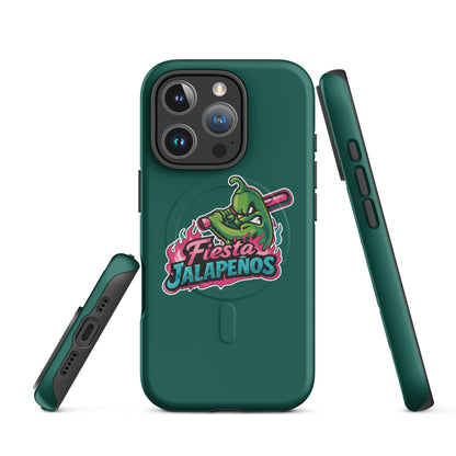 Magsafe Tough Case for iPhone | Jalapenos Baseball | Fiesta Logo