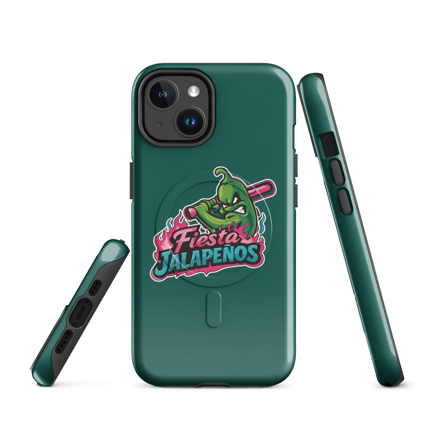 Magsafe Tough Case for iPhone | Jalapenos Baseball | Fiesta Logo