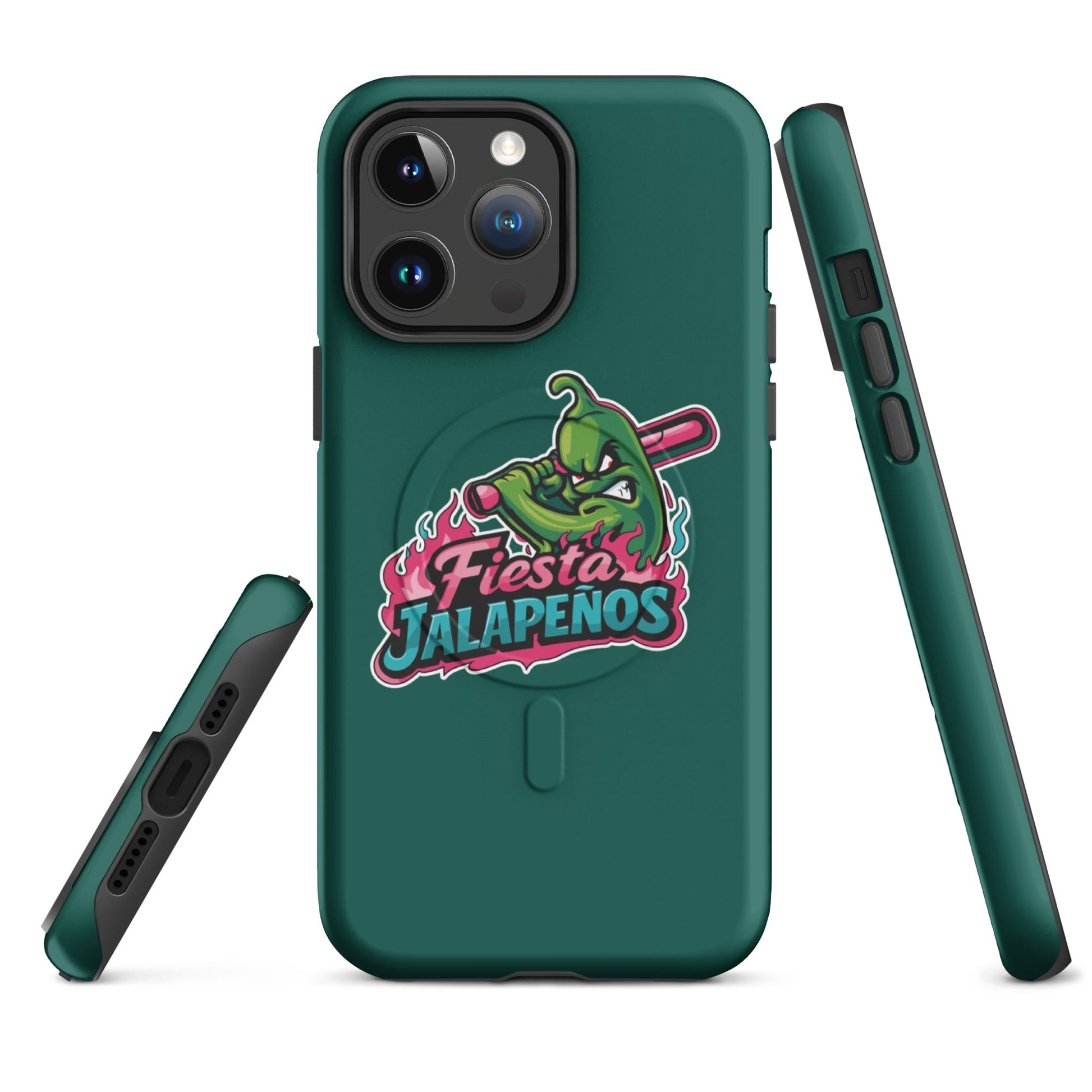 Magsafe Tough Case for iPhone | Jalapenos Baseball | Fiesta Logo