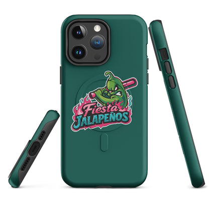 Magsafe Tough Case for iPhone | Jalapenos Baseball | Fiesta Logo