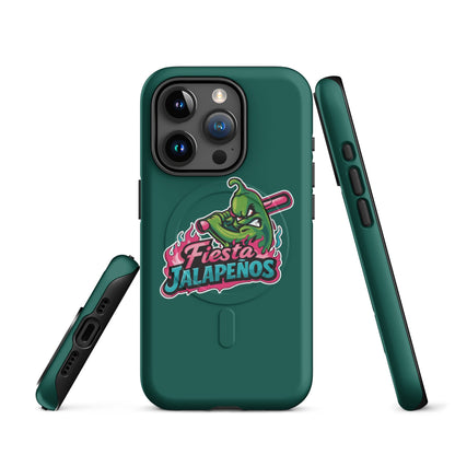 Magsafe Tough Case for iPhone | Jalapenos Baseball | Fiesta Logo