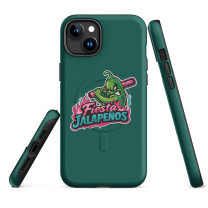 Magsafe Tough Case for iPhone | Jalapenos Baseball | Fiesta Logo