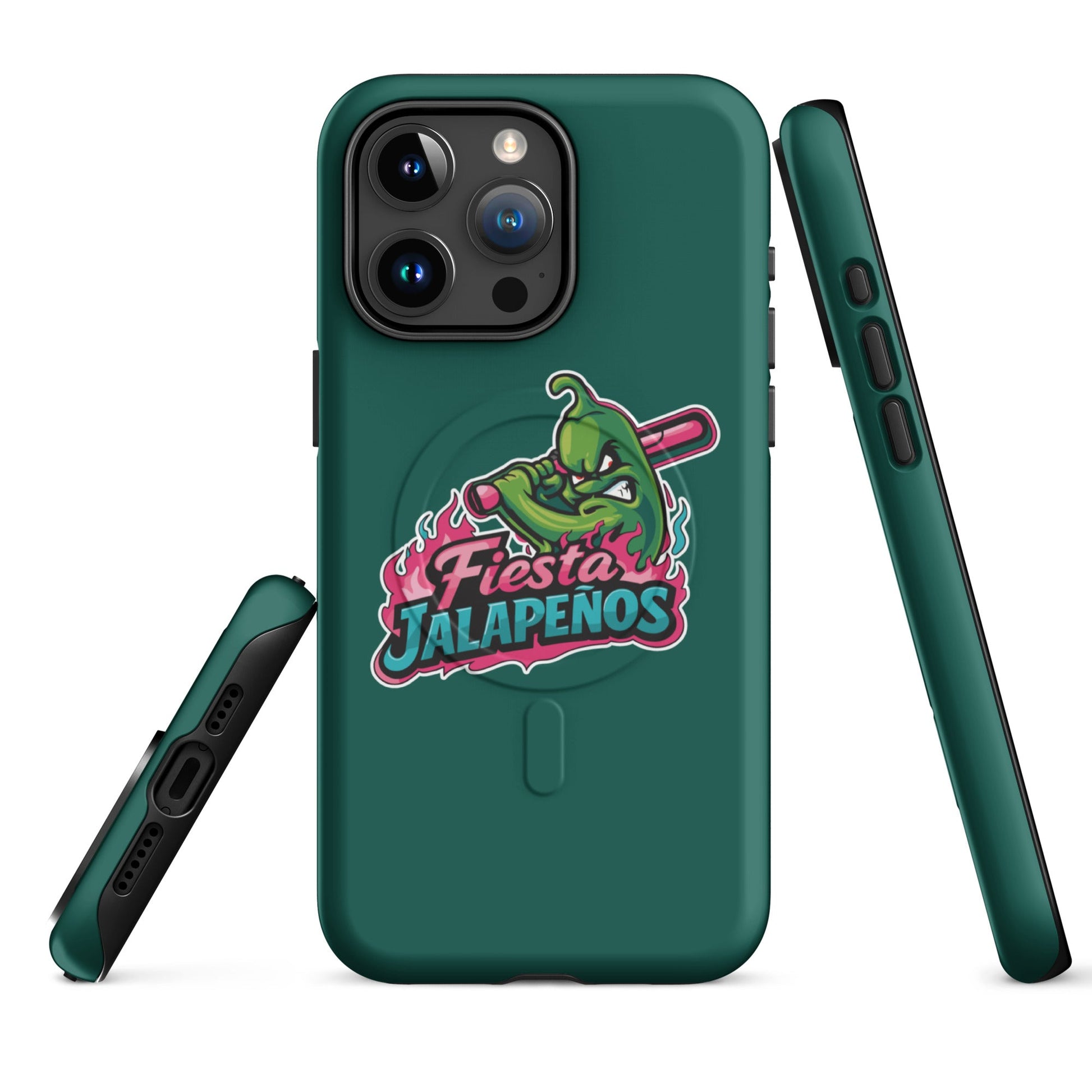 Magsafe Tough Case for iPhone | Jalapenos Baseball | Fiesta Logo
