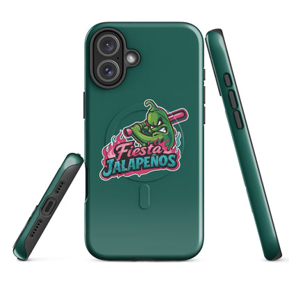 Magsafe Tough Case for iPhone | Jalapenos Baseball | Fiesta Logo