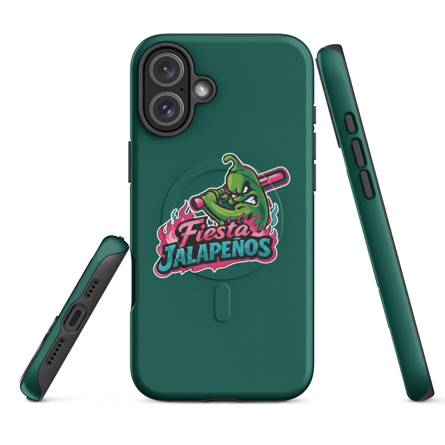 Magsafe Tough Case for iPhone | Jalapenos Baseball | Fiesta Logo