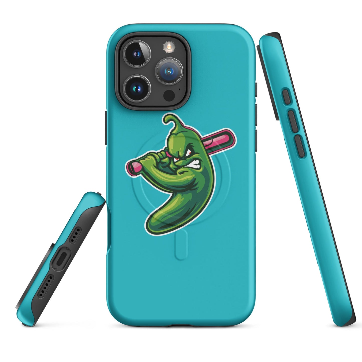 Magsafe Tough Case for iPhone | Jalapenos Baseball