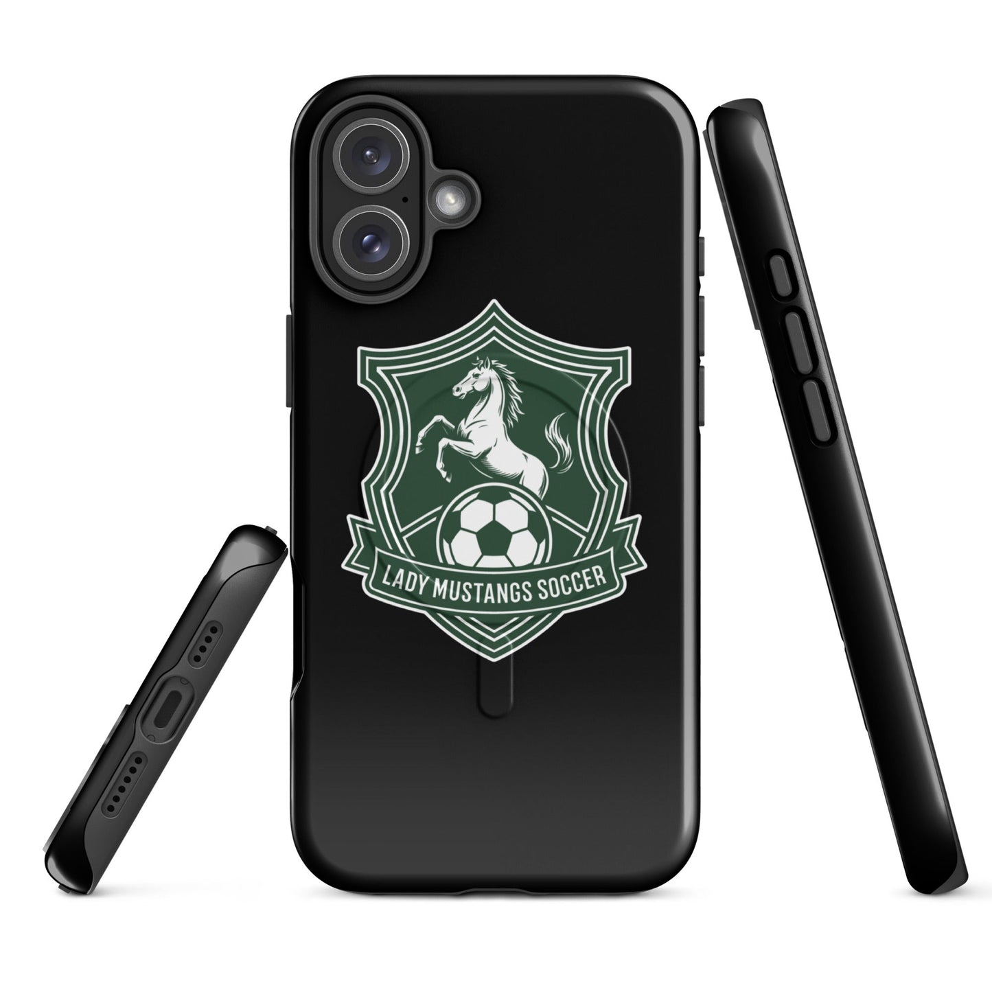 Magsafe Tough Case for iPhone | JFK Memorial Lady Mustang Soccer