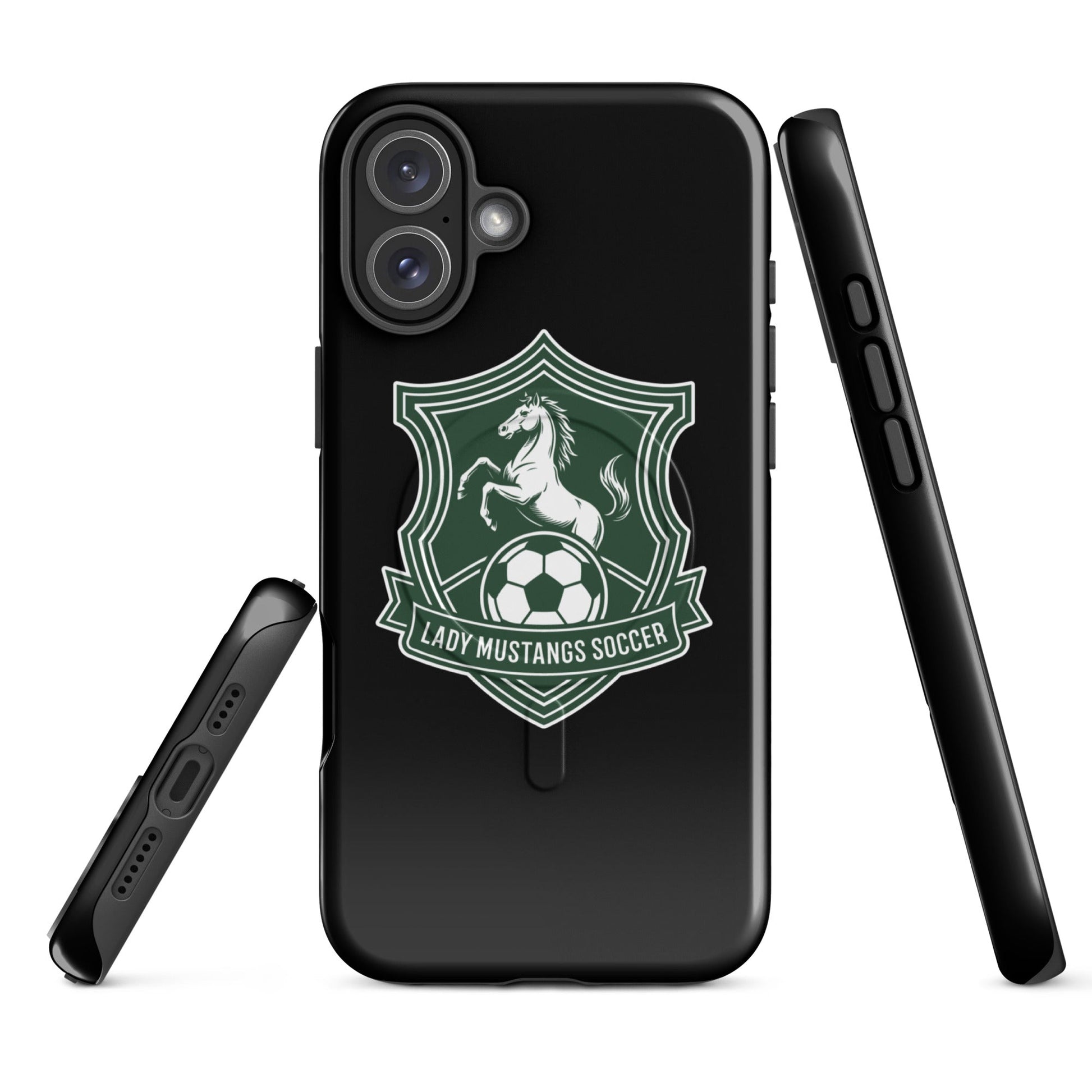 Magsafe Tough Case for iPhone | JFK Memorial Lady Mustang Soccer