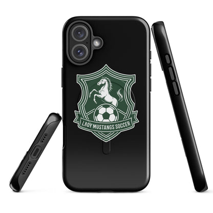 Magsafe Tough Case for iPhone | JFK Memorial Lady Mustang Soccer