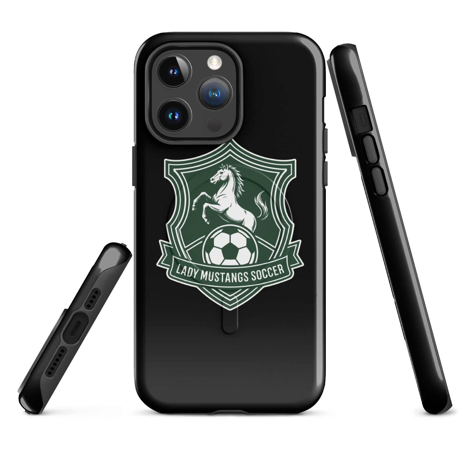 Magsafe Tough Case for iPhone | JFK Memorial Lady Mustang Soccer