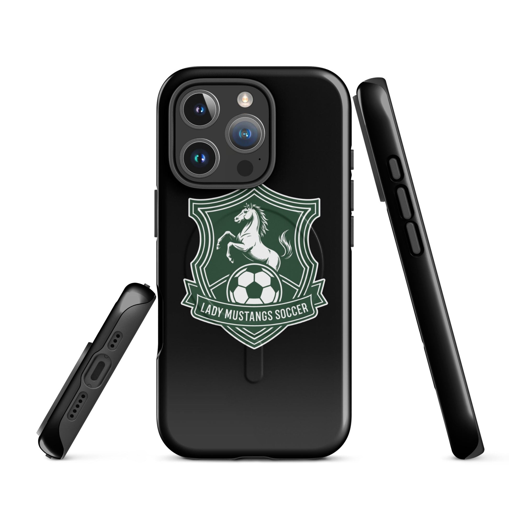 Magsafe Tough Case for iPhone | JFK Memorial Lady Mustang Soccer