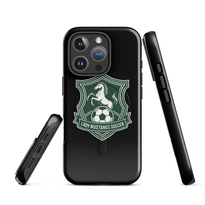 Magsafe Tough Case for iPhone | JFK Memorial Lady Mustang Soccer