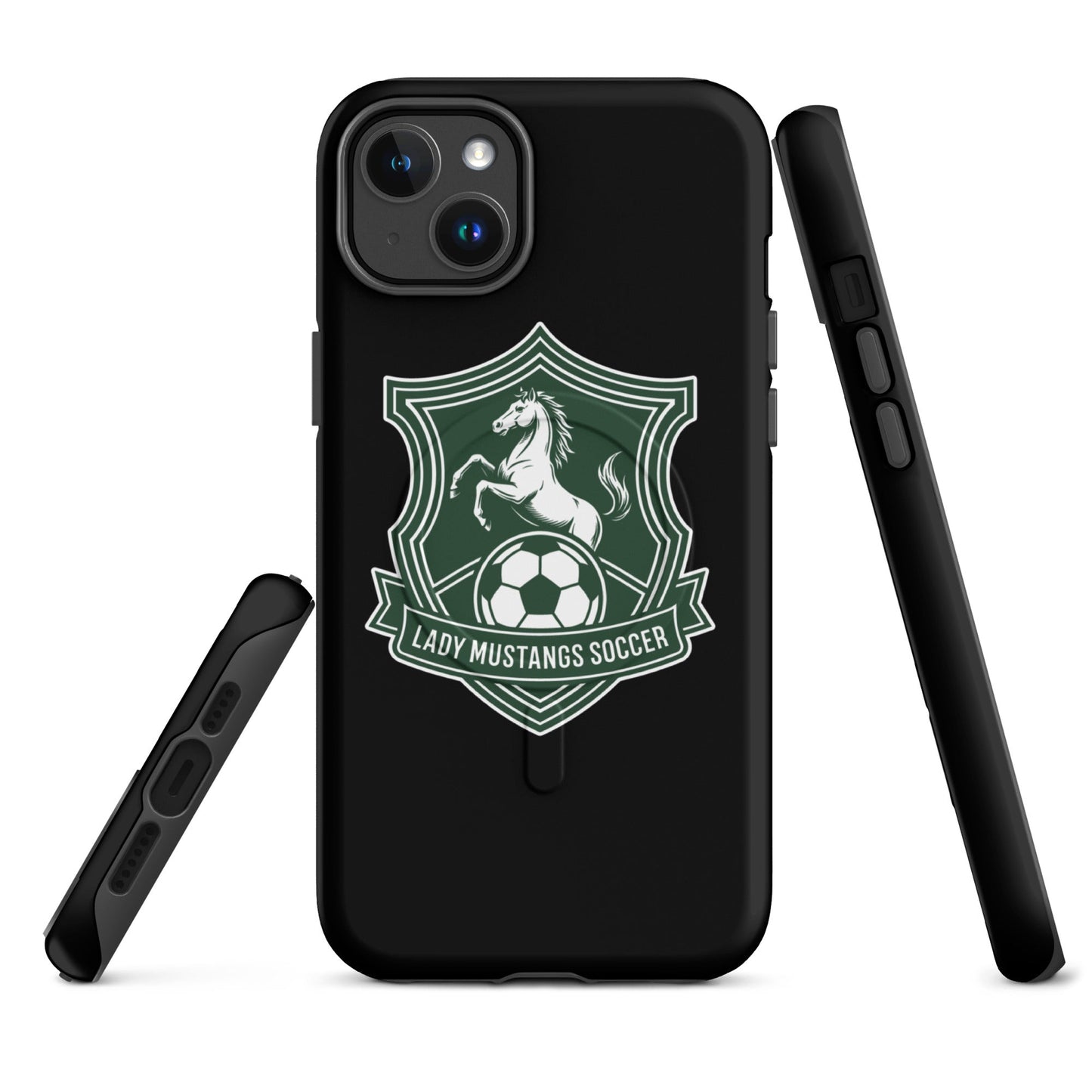Magsafe Tough Case for iPhone | JFK Memorial Lady Mustang Soccer