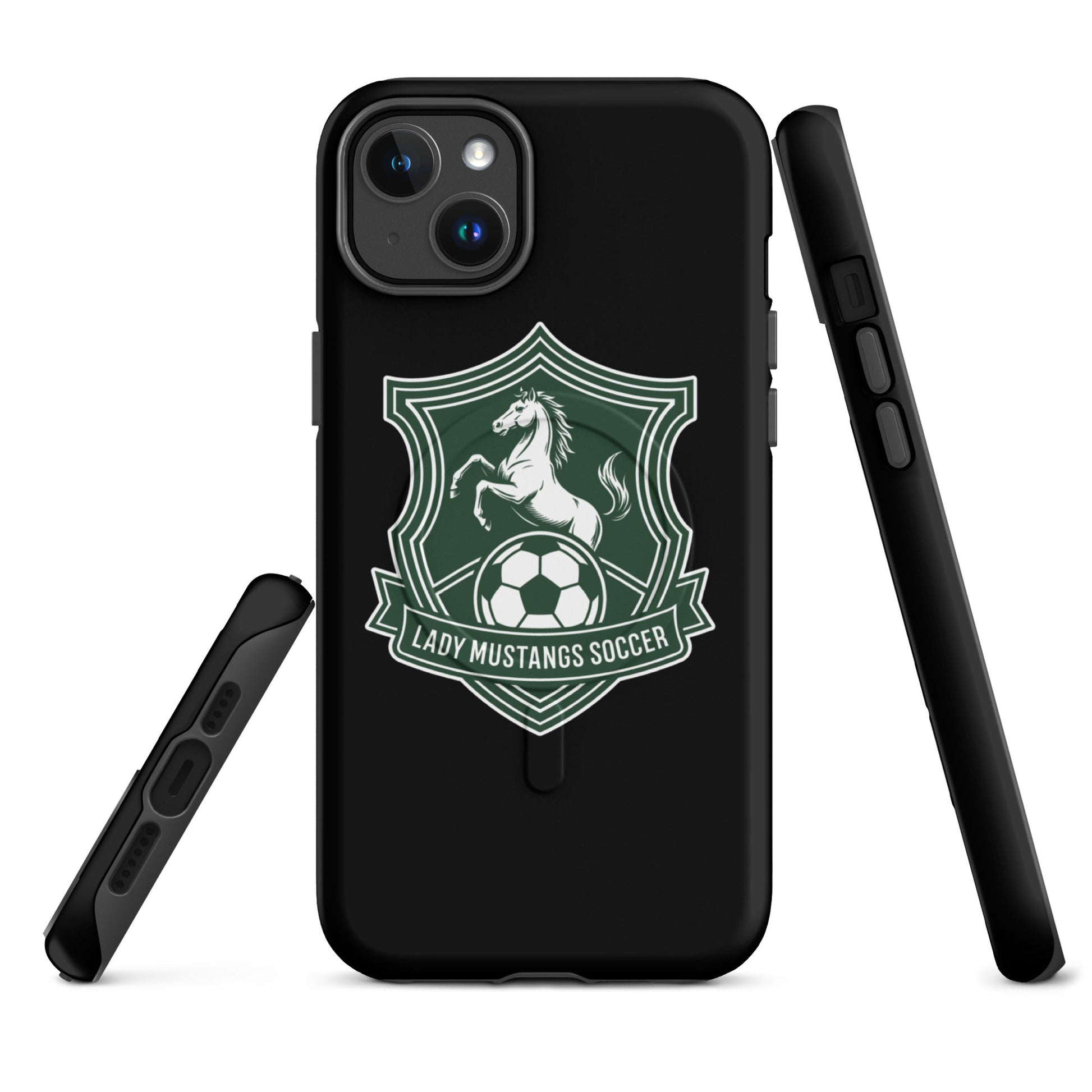 Magsafe Tough Case for iPhone | JFK Memorial Lady Mustang Soccer