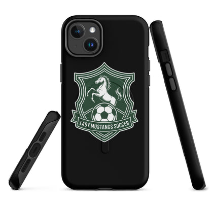 Magsafe Tough Case for iPhone | JFK Memorial Lady Mustang Soccer
