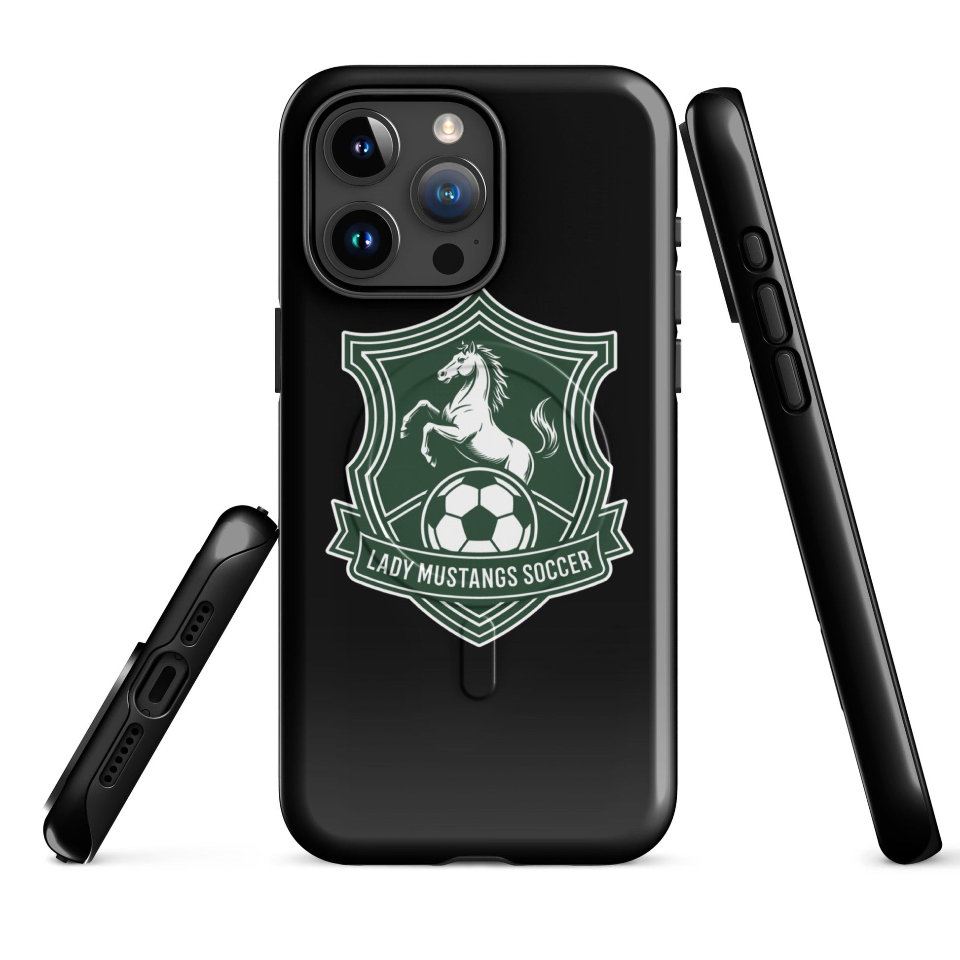 Magsafe Tough Case for iPhone | JFK Memorial Lady Mustang Soccer