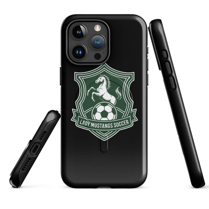Magsafe Tough Case for iPhone | JFK Memorial Lady Mustang Soccer