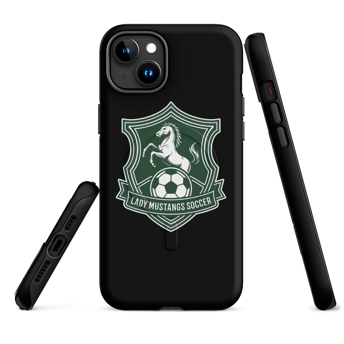 Magsafe Tough Case for iPhone | JFK Memorial Lady Mustang Soccer