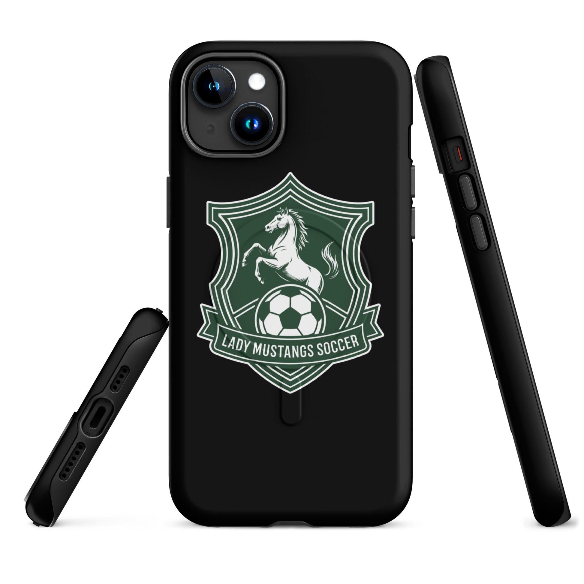 Magsafe Tough Case for iPhone | JFK Memorial Lady Mustang Soccer