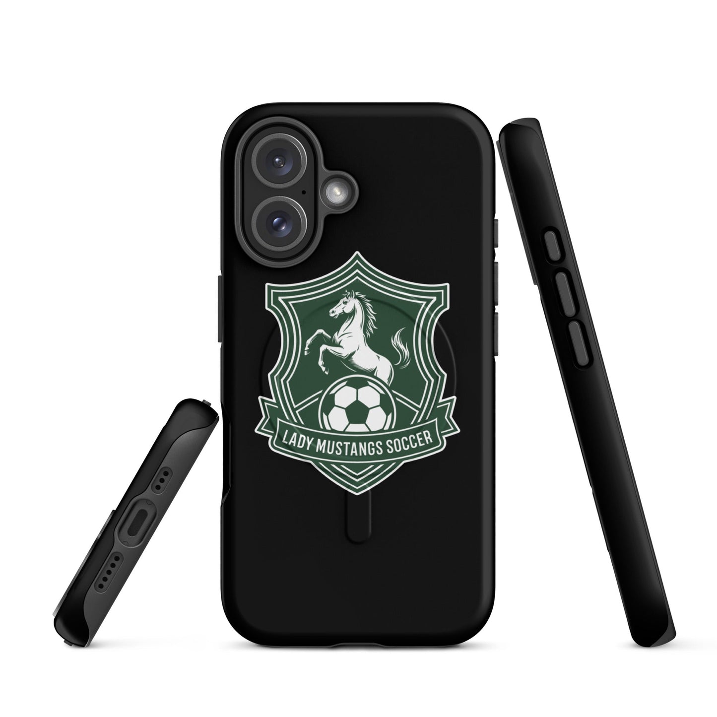 Magsafe Tough Case for iPhone | JFK Memorial Lady Mustang Soccer