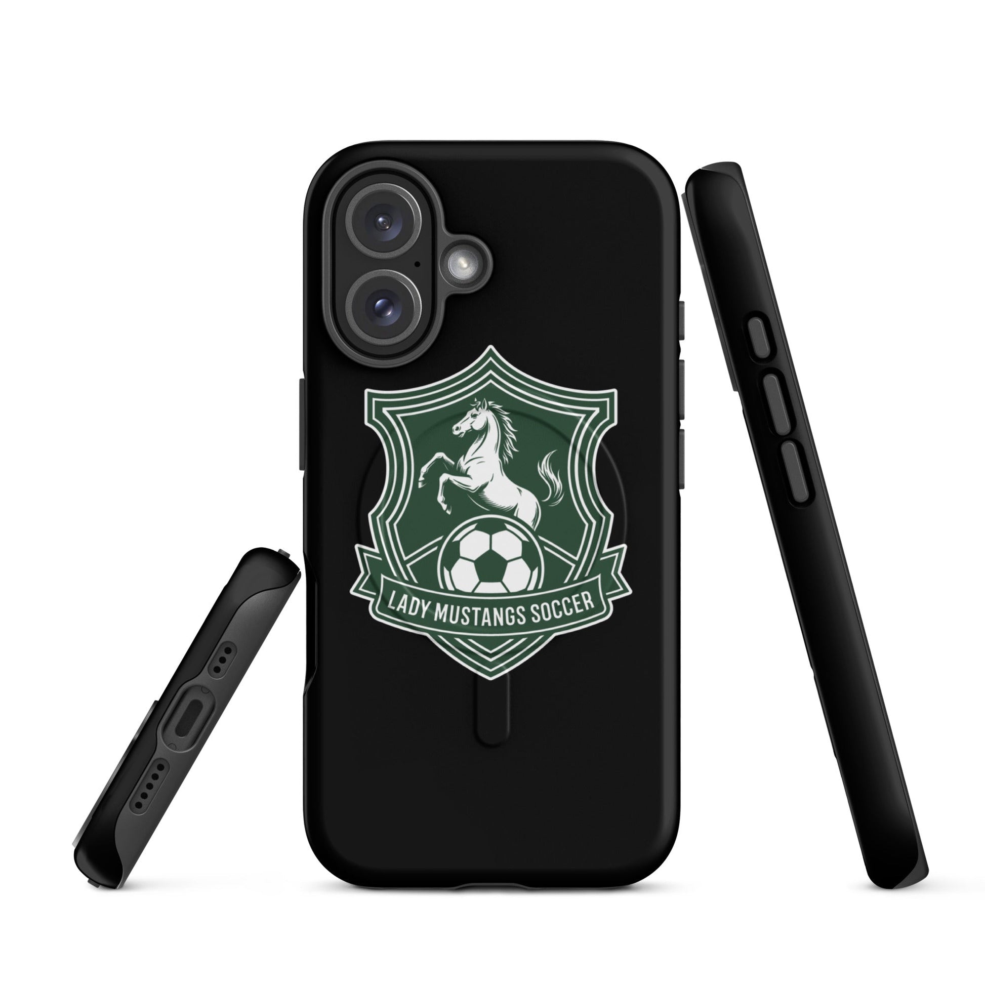 Magsafe Tough Case for iPhone | JFK Memorial Lady Mustang Soccer
