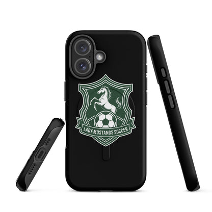 Magsafe Tough Case for iPhone | JFK Memorial Lady Mustang Soccer