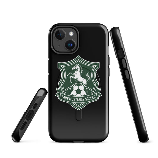 Magsafe Tough Case for iPhone | JFK Memorial Lady Mustang Soccer