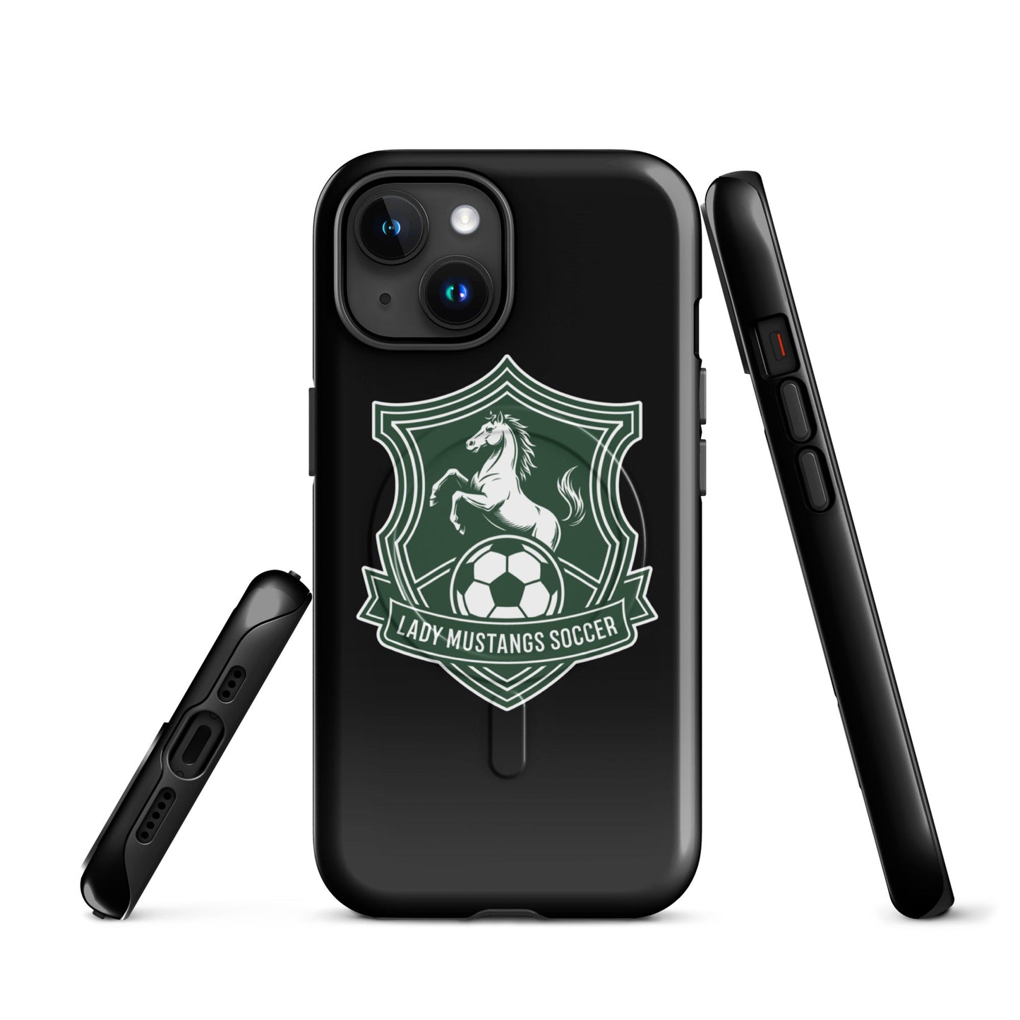 Magsafe Tough Case for iPhone | JFK Memorial Lady Mustang Soccer