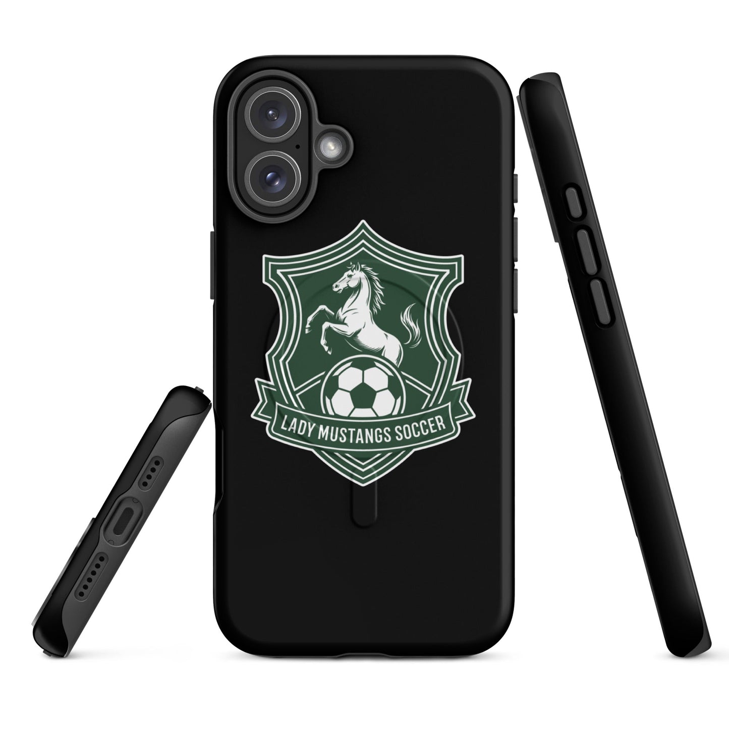 Magsafe Tough Case for iPhone | JFK Memorial Lady Mustang Soccer