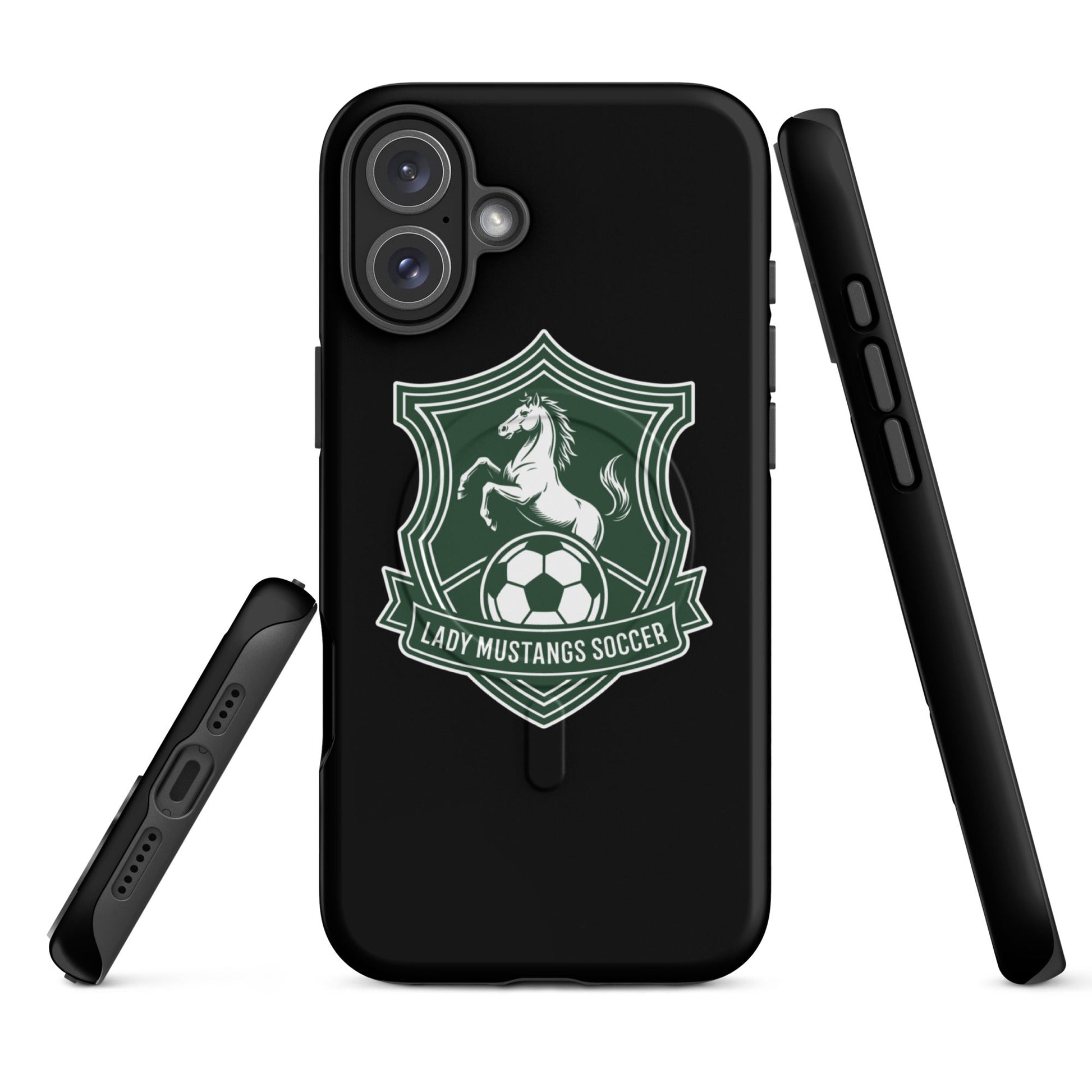 Magsafe Tough Case for iPhone | JFK Memorial Lady Mustang Soccer