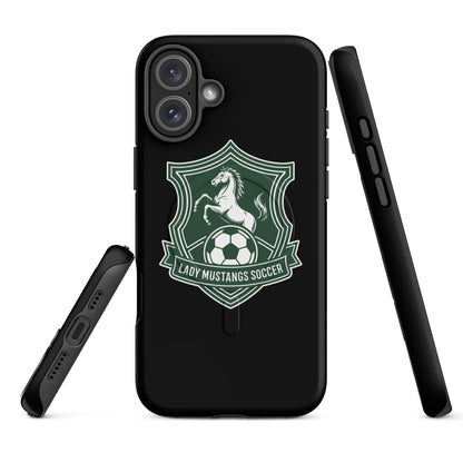 Magsafe Tough Case for iPhone | JFK Memorial Lady Mustang Soccer