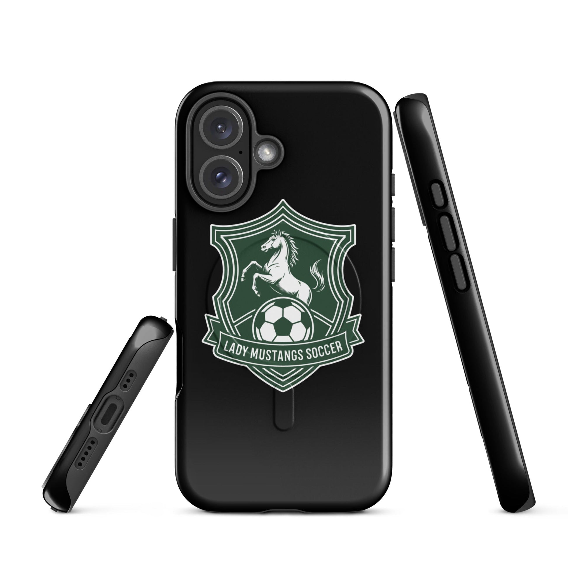 Magsafe Tough Case for iPhone | JFK Memorial Lady Mustang Soccer
