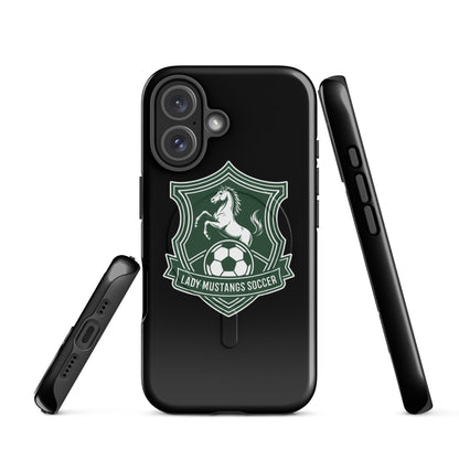 Magsafe Tough Case for iPhone | JFK Memorial Lady Mustang Soccer
