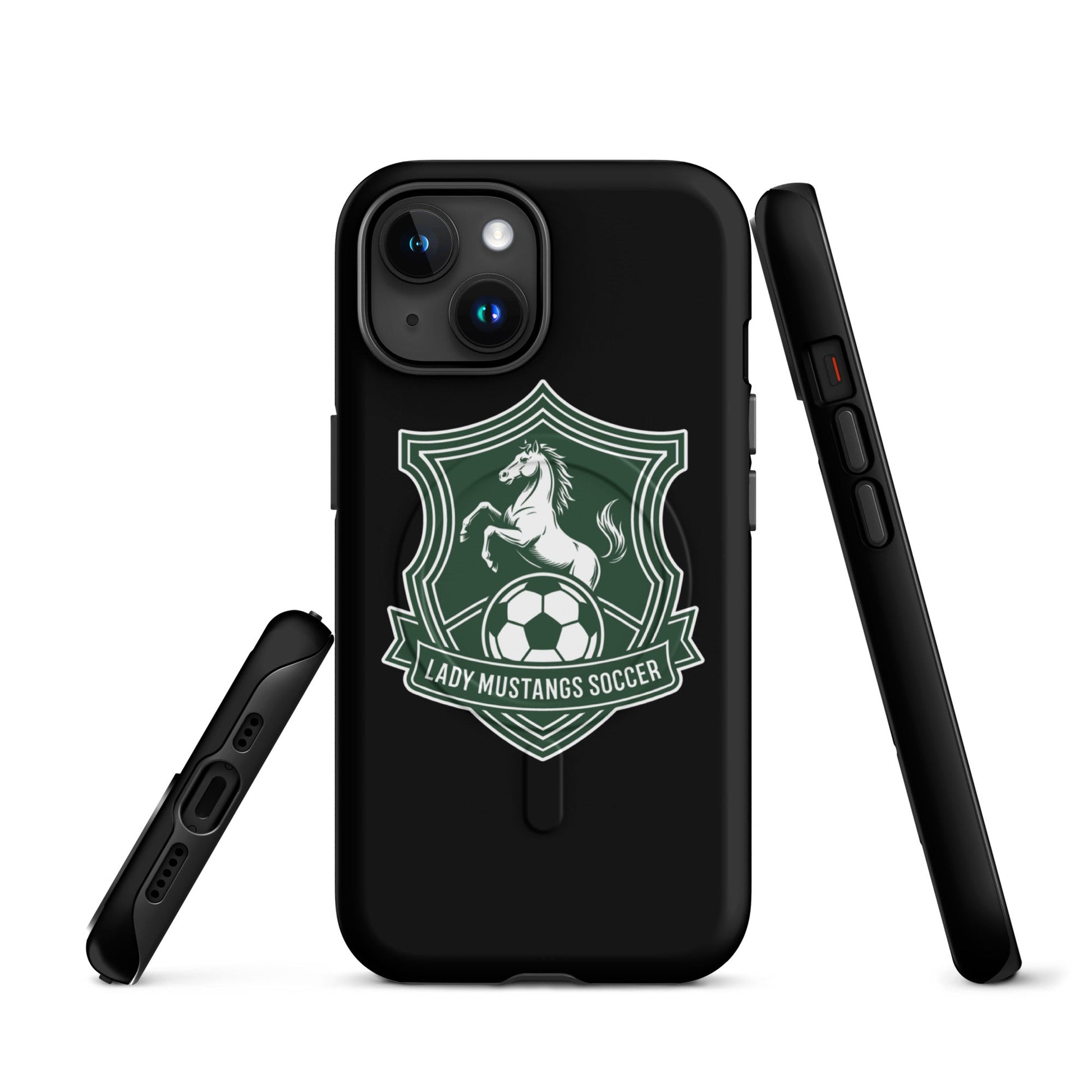 Magsafe Tough Case for iPhone | JFK Memorial Lady Mustang Soccer