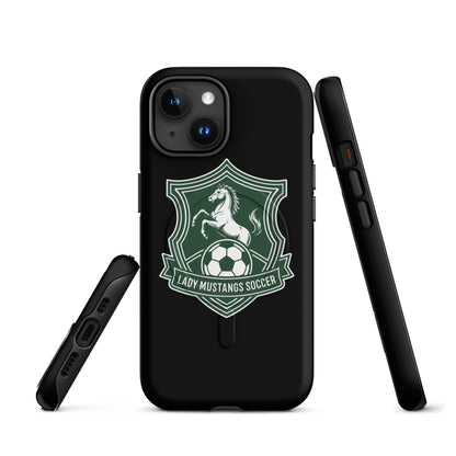 Magsafe Tough Case for iPhone | JFK Memorial Lady Mustang Soccer