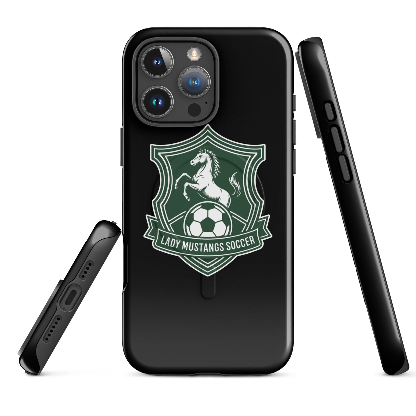 Magsafe Tough Case for iPhone | JFK Memorial Lady Mustang Soccer