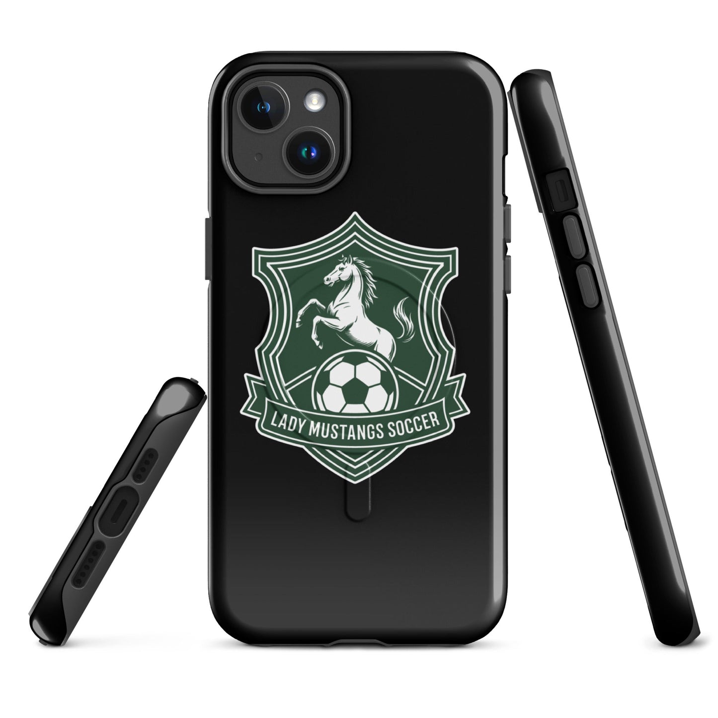 Magsafe Tough Case for iPhone | JFK Memorial Lady Mustang Soccer