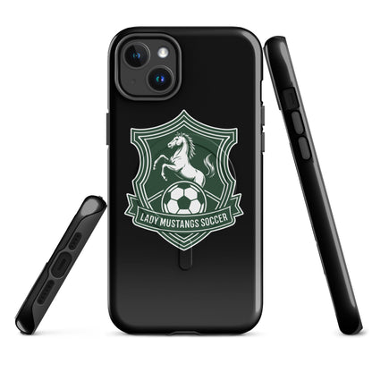 Magsafe Tough Case for iPhone | JFK Memorial Lady Mustang Soccer
