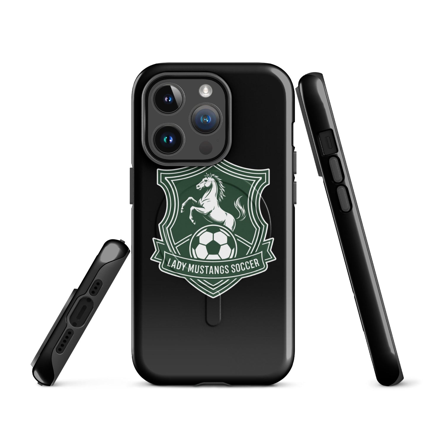 Magsafe Tough Case for iPhone | JFK Memorial Lady Mustang Soccer