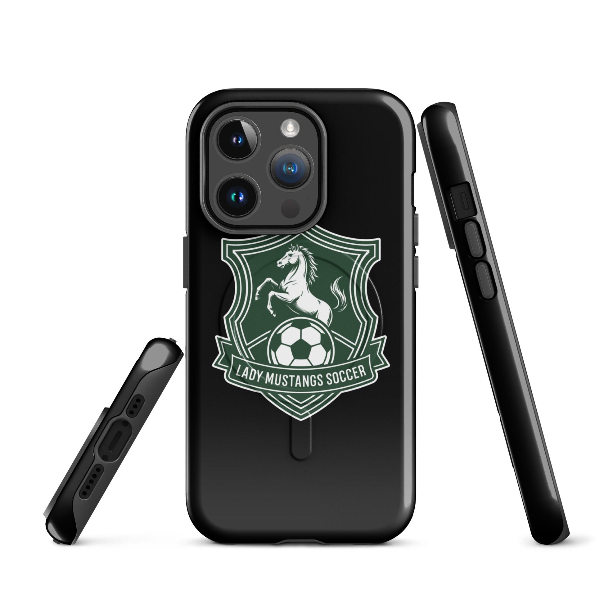 Magsafe Tough Case for iPhone | JFK Memorial Lady Mustang Soccer