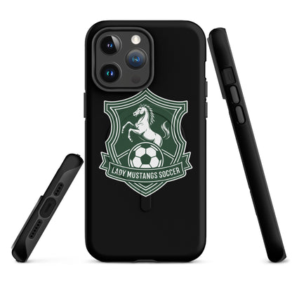 Magsafe Tough Case for iPhone | JFK Memorial Lady Mustang Soccer
