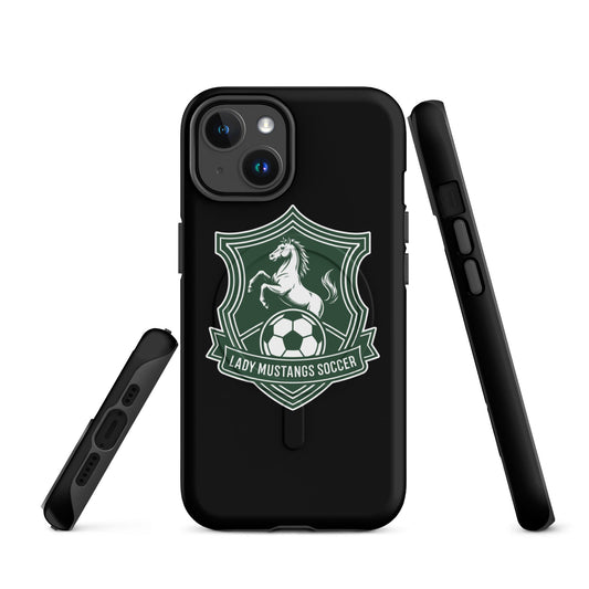 Magsafe Tough Case for iPhone | JFK Memorial Lady Mustang Soccer