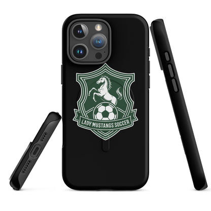 Magsafe Tough Case for iPhone | JFK Memorial Lady Mustang Soccer